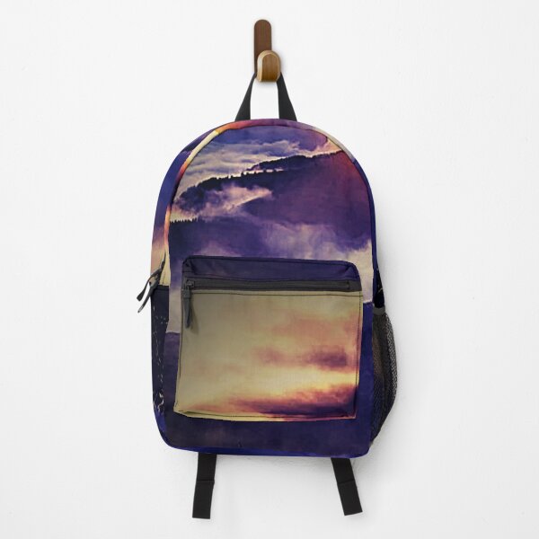 Item preview, Sunset on a Mountain designed and sold by elzeecrafts.