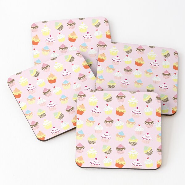Item preview, Cupcakes Pattern designed and sold by markstones.