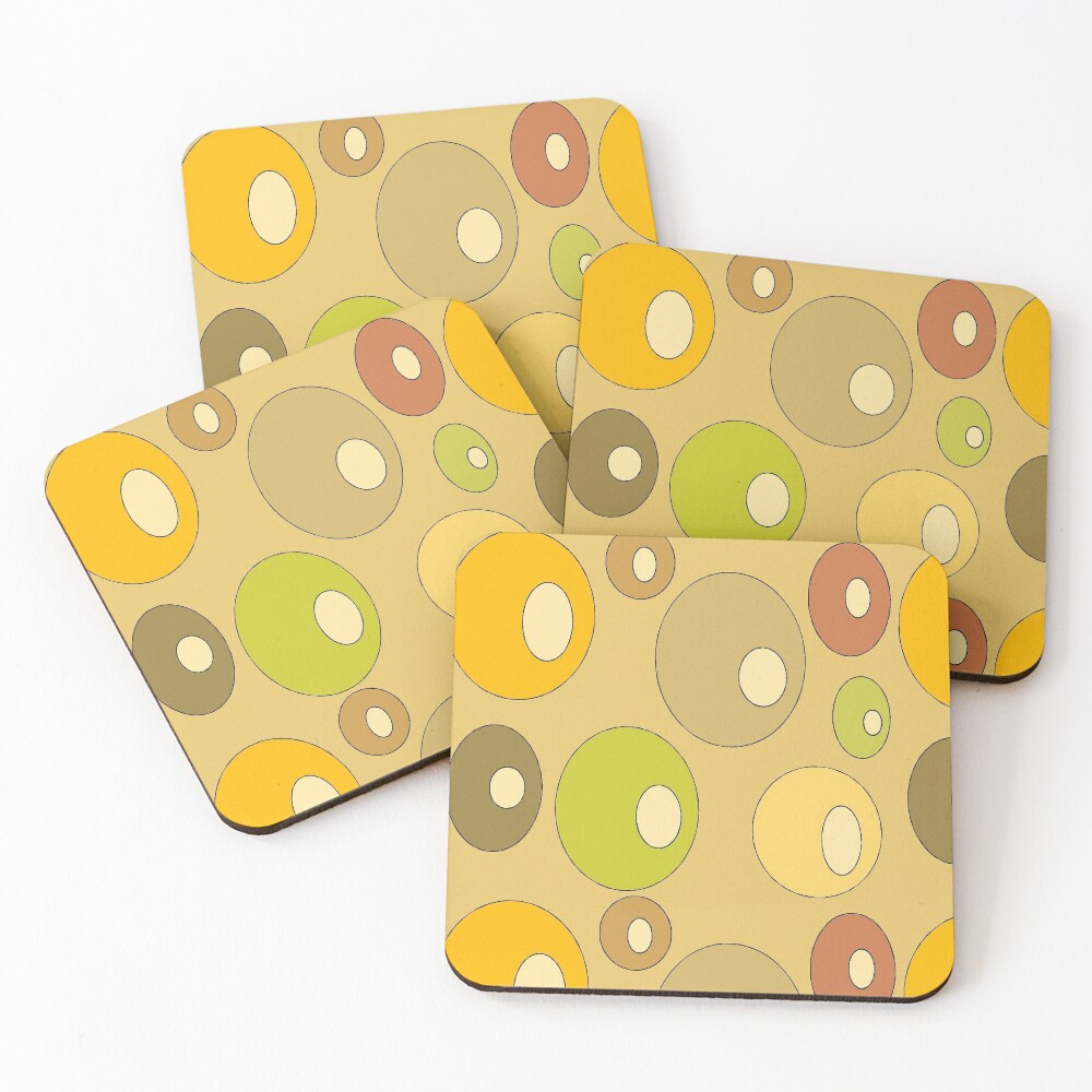 Item preview, Coasters (Set of 4) designed and sold by Abstractlara.