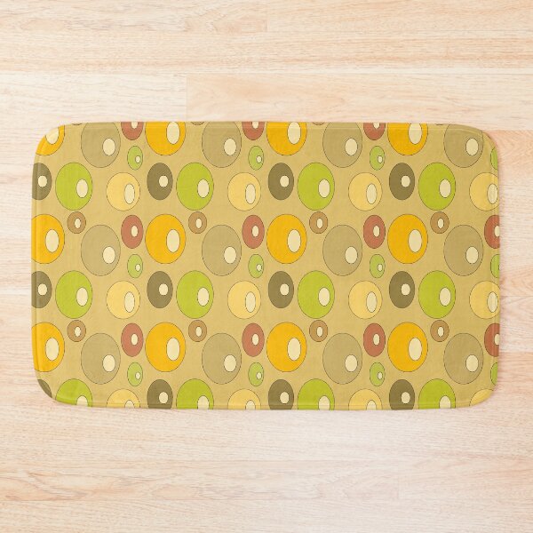 Item preview, Abstract yellow bubbles designed and sold by Abstractlara.