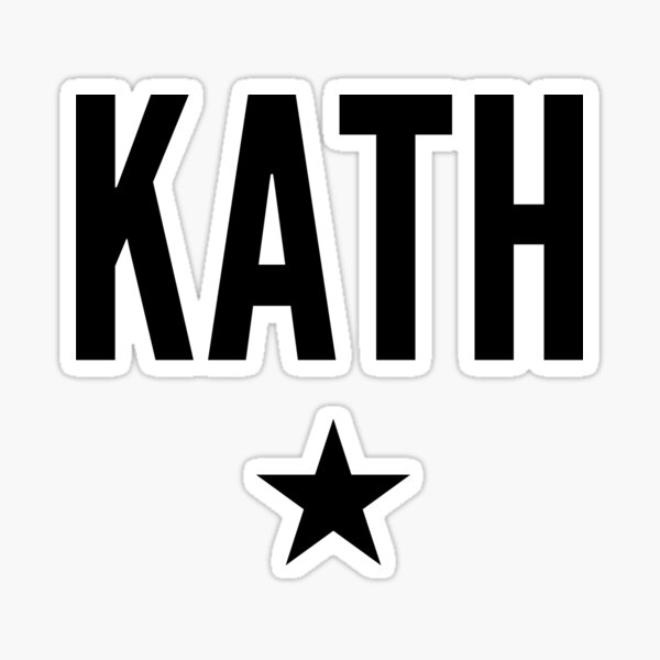 Kath is a Star Sticker