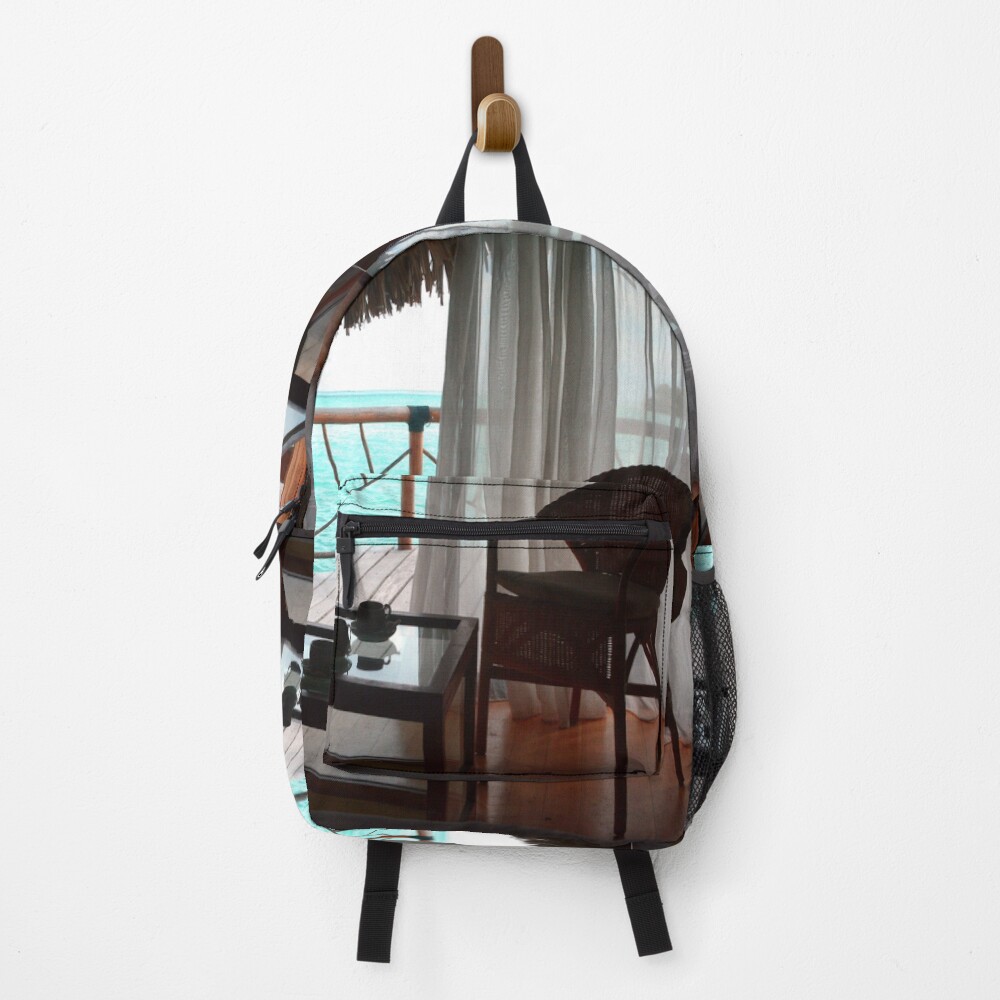 Vista previa del artículo con la obra «Mochila», diseñado y vendido por Sharon Schwalbe.