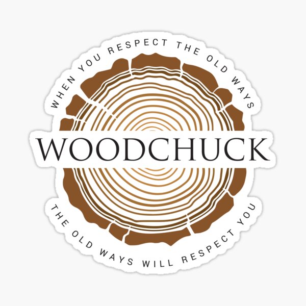 "Woodchuck" Sticker for Sale by woodchuck76 Redbubble
