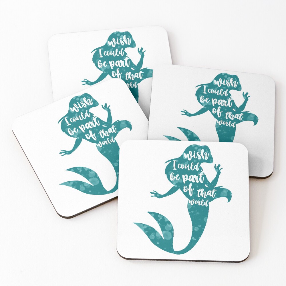 Item preview, Coasters (Set of 4) designed and sold by Ruthgalberg.