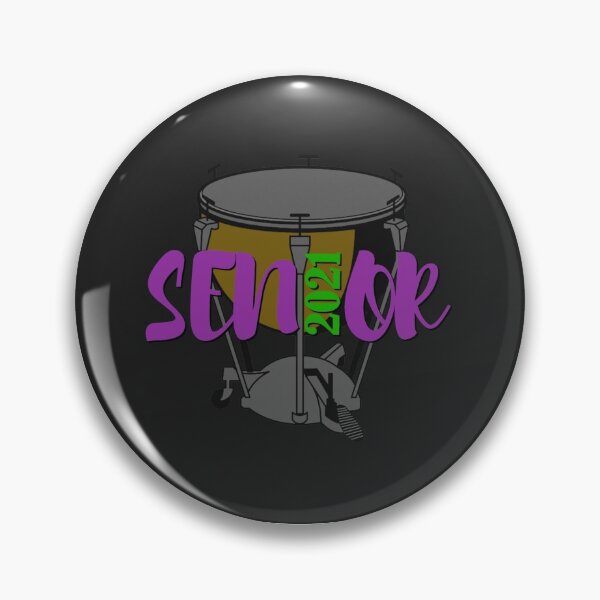 Item preview, Marching Band - Class of 2021 - Senior - Timpani designed and sold by BandMomDesigns.