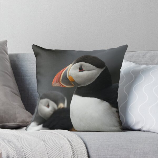 Item preview, Atlantic puffins at rest designed and sold by Jean Knowles.