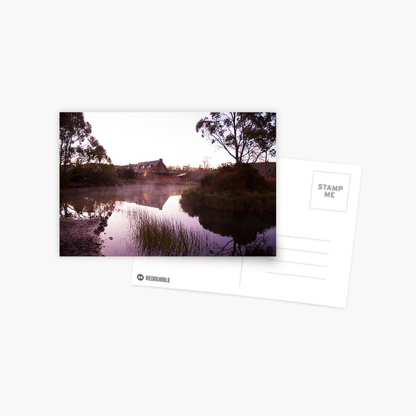 Cradle Mountain Lodge - Cradle Mountain Tasmania Australia Postcard