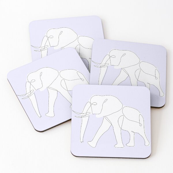Item preview, Line Elephant designed and sold by jmossdesigns.