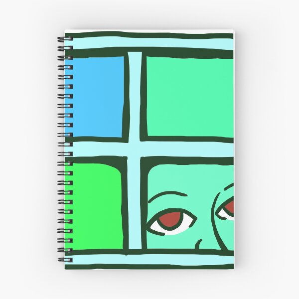 Item preview, Teal Peeking Window designed and sold by Nathanhg06.