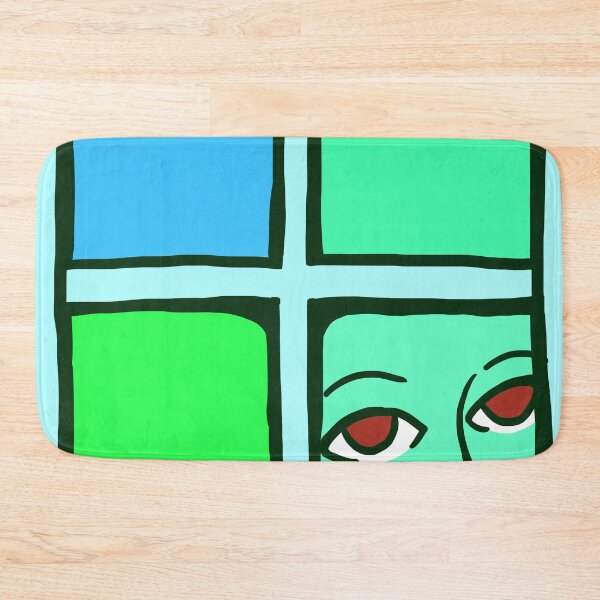 Item preview, Teal Peeking Window designed and sold by Nathanhg06.