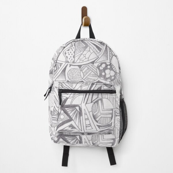 Item preview, Black and White Hand Drawn Sketch designed and sold by raizepeace.
