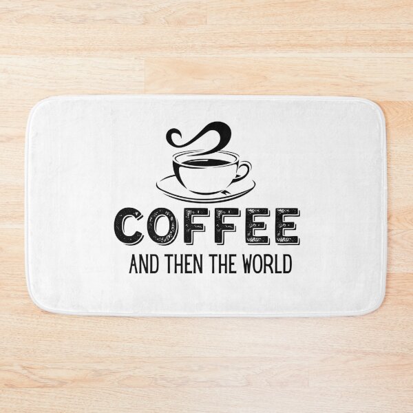 Item preview, Coffee And Then The World designed and sold by KarolinaPaz.