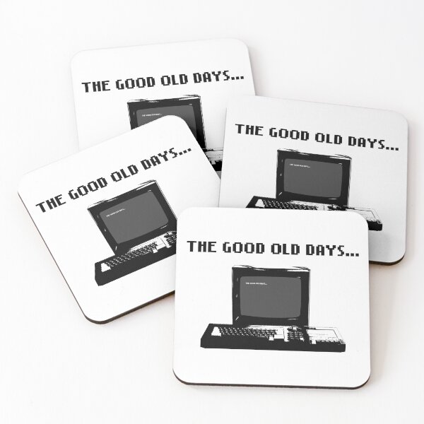 Item preview, The Good Old Days - 1980s Computer #3 designed and sold by QuarterMoon.