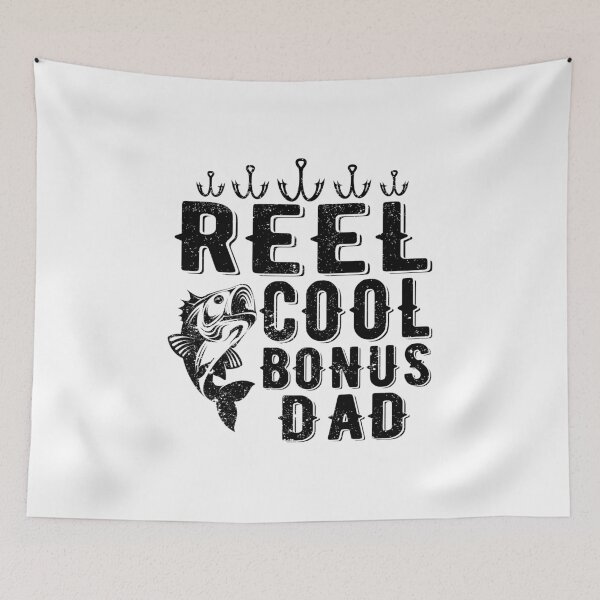 Item preview, Reel Cool Bonus Dad - Fathers Day Gift - Gift For Fishing Lover  designed and sold by meedTee.