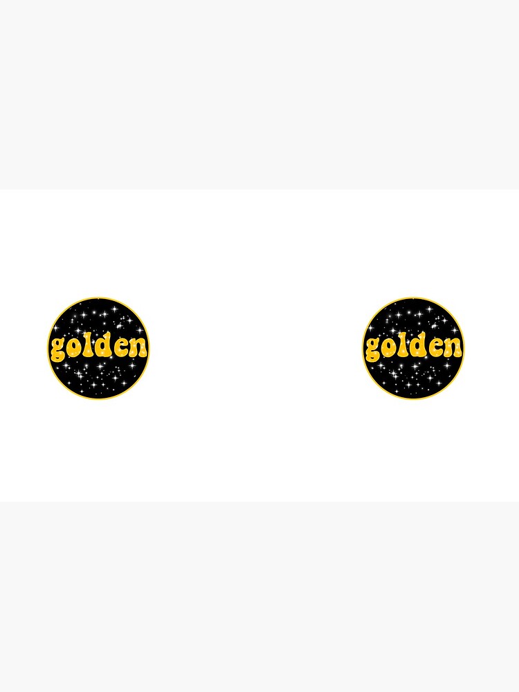 Harry Styles Golden Sticker Coffee Mug for Sale by chl0eblue