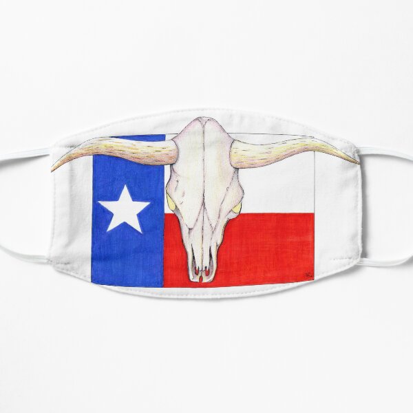 Texas Longhorn Mask