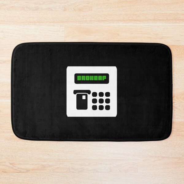 Item preview, Broke AF - ATM - No Money Funny designed and sold by KoolMoDee.