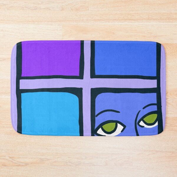 Item preview, Indigo Peeking Window designed and sold by Nathanhg06.