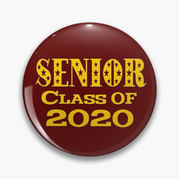Item preview, Gold and Burgundy Senior Class 2020 designed and sold by clounewcomb.