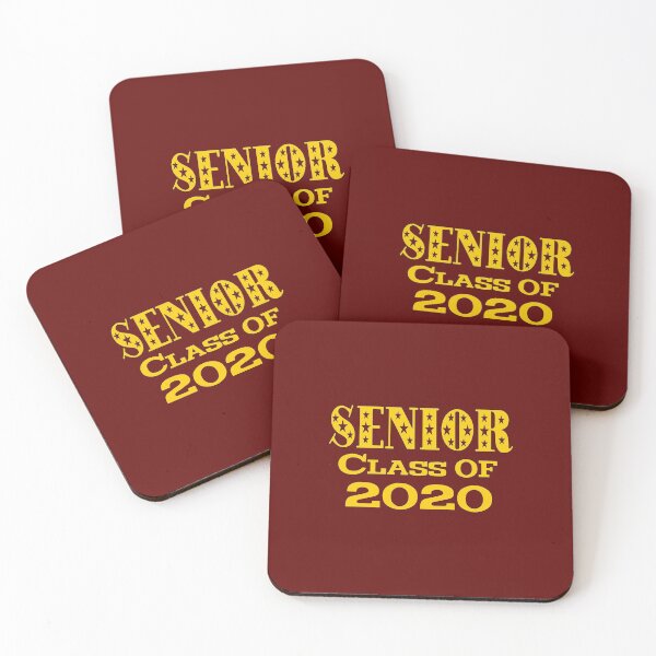 Item preview, Gold and Burgundy Senior Class 2020 designed and sold by clounewcomb.