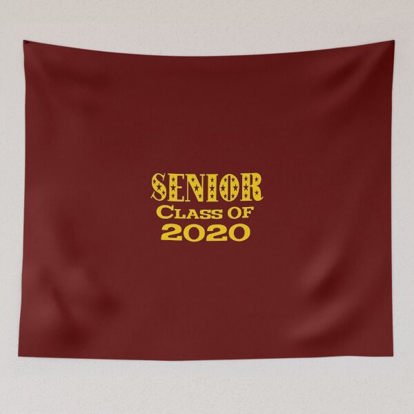 Item preview, Gold and Burgundy Senior Class 2020 designed and sold by clounewcomb.