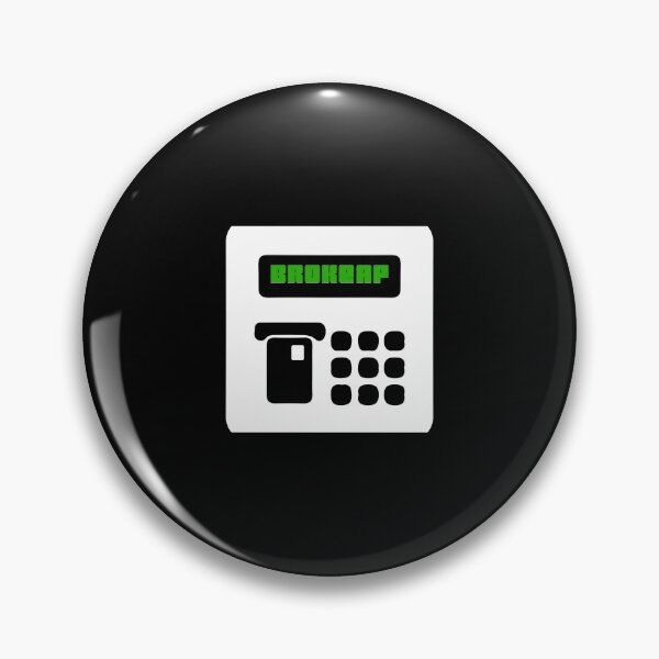 Item preview, Broke AF - ATM - No Money Funny designed and sold by KoolMoDee.