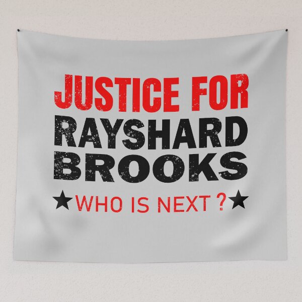 Item preview, Justice for Rayshard Brooks designed and sold by GranadaStore.