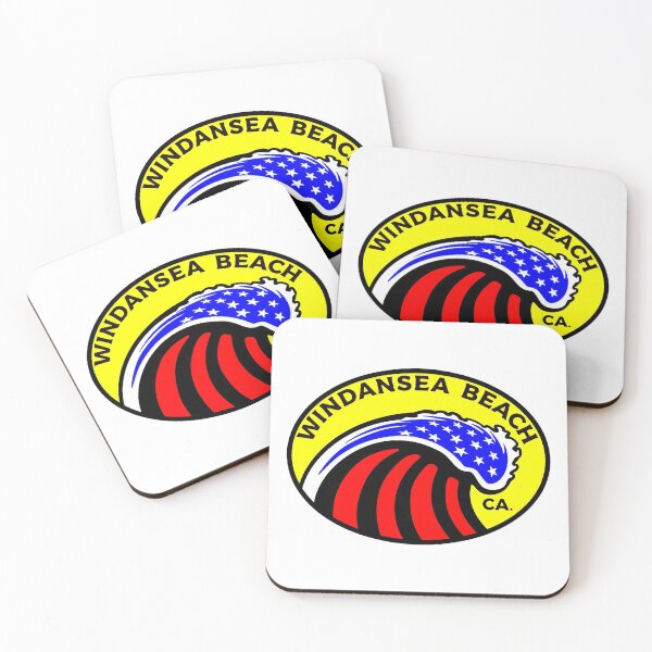 Item preview, Windansea Beach California Surfing Surf Patriotic Wave designed and sold by DESTINATIONS DECAL DOS.
