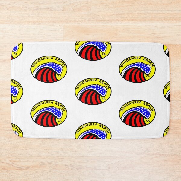 Item preview, Windansea Beach California Surfing Surf Patriotic Wave designed and sold by DESTINATIONS DECAL DOS.