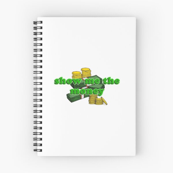 Item preview, show me the money  designed and sold by ayehailey1.