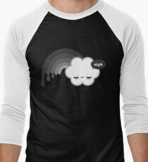 Sigh Rainbow Men's Baseball ¾ T-Shirt