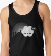 Seufzer-Regenbogen Tanktop für Männer