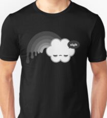 Seufzer-Regenbogen Unisex T-Shirt