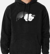 Seufzer-Regenbogen Hoodie