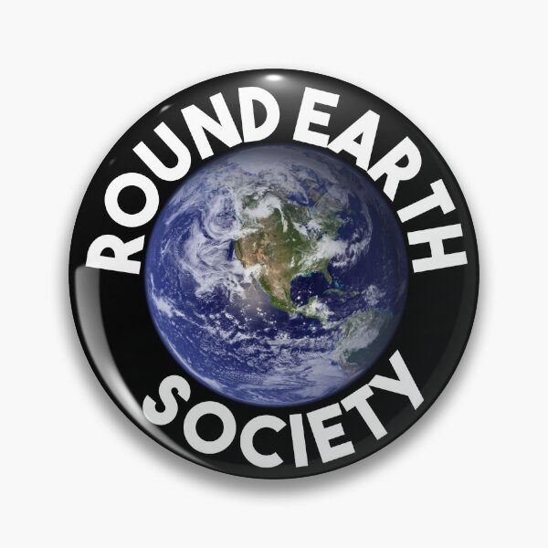 Item preview, Round Earth Society designed and sold by Lemon  Merch.