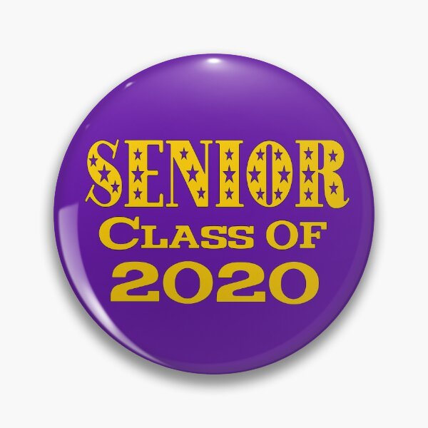 Item preview, Purple/Gold Senior Class 2020 designed and sold by clounewcomb.