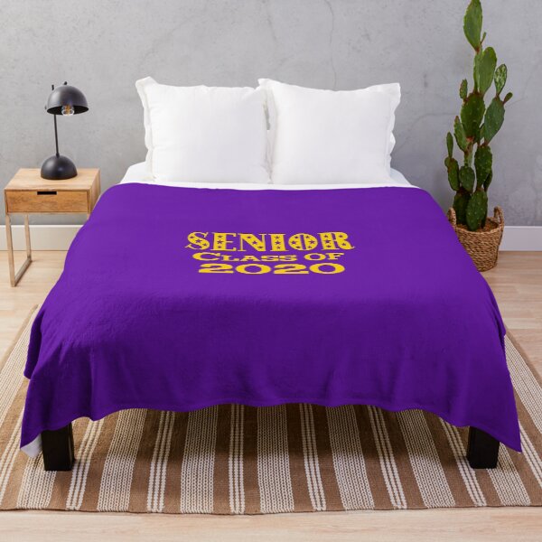 Item preview, Purple/Gold Senior Class 2020 designed and sold by clounewcomb.