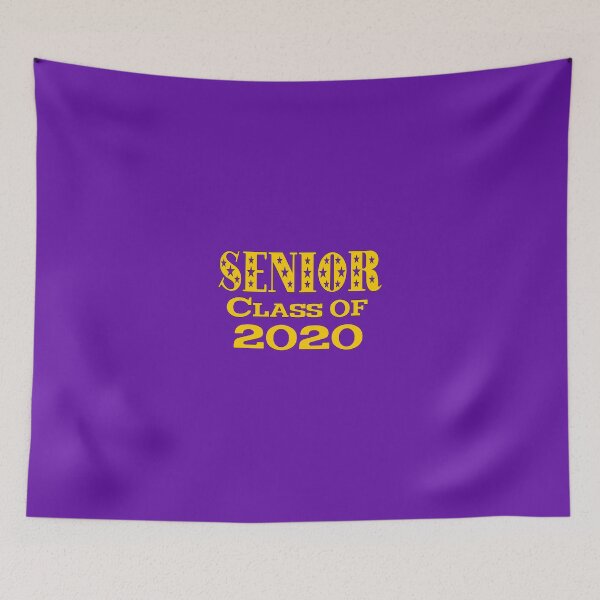 Item preview, Purple/Gold Senior Class 2020 designed and sold by clounewcomb.
