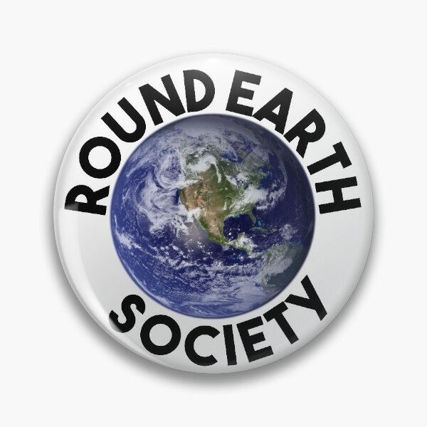 Item preview, Round Earth Society designed and sold by Lemon  Merch.
