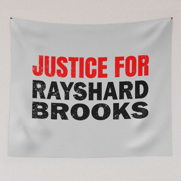 Item preview, Justice for Rayshard Brooks designed and sold by GranadaStore.