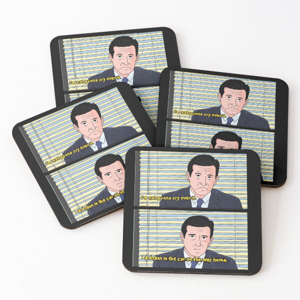 Item preview, Michael Scott - The Office - Cry about designed and sold by André da Silva.