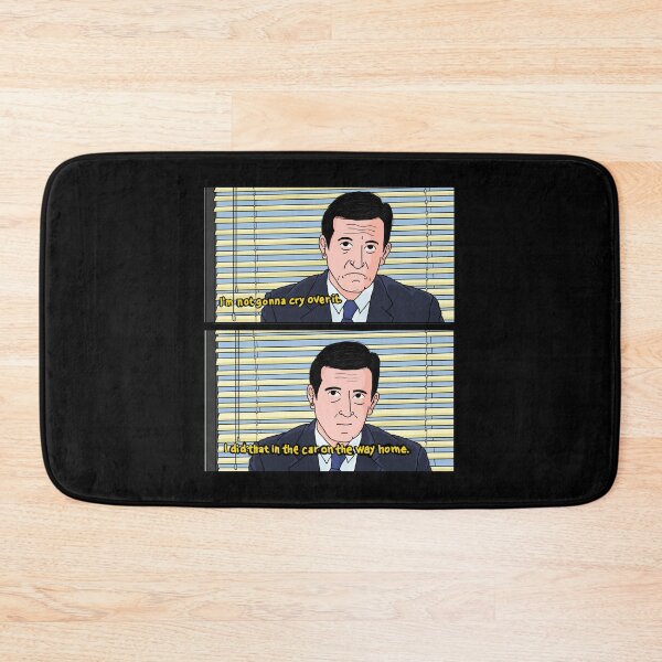 Item preview, Michael Scott - The Office - Cry about designed and sold by André da Silva.