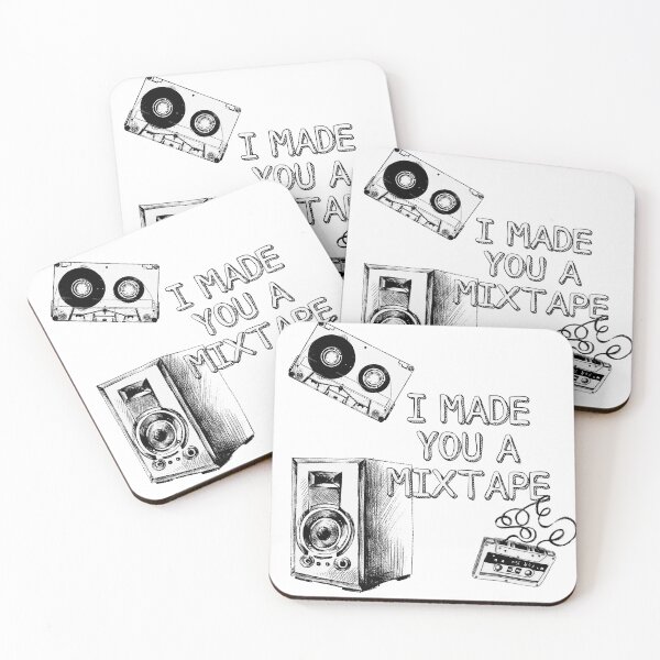 Item preview, Made you a mix tape designed and sold by hillary marek.