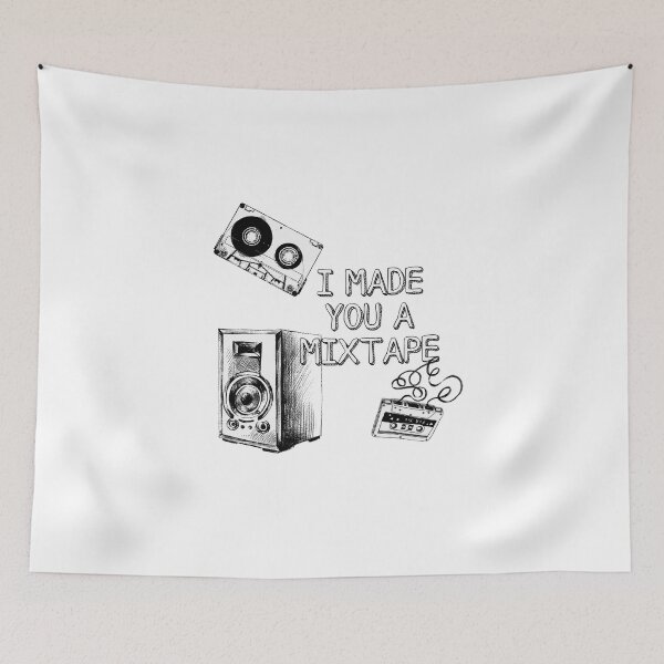 Item preview, Made you a mix tape designed and sold by hillary marek.
