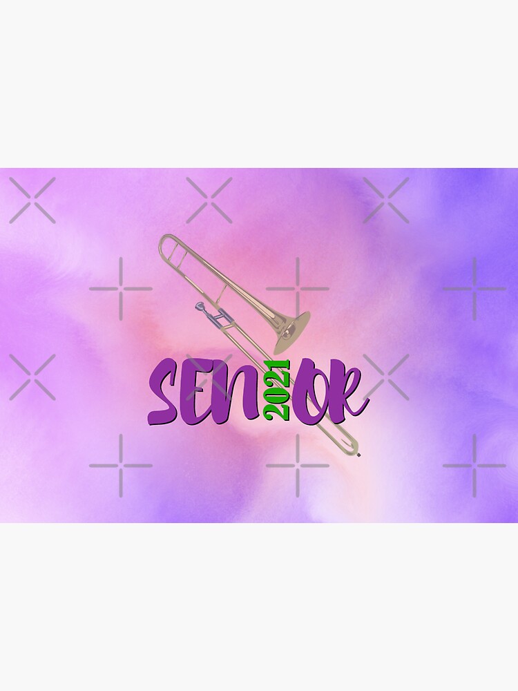 marching band  class of 2021  senior  trombone sticker by marching band  class of 2021  senior  trombone sticker by