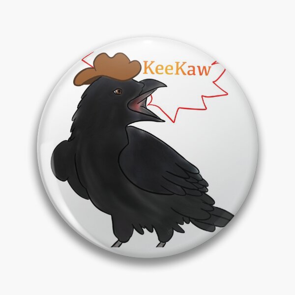 Item preview, Funny Cowboy/Cowgirl Crow designed and sold by FernwehVon.