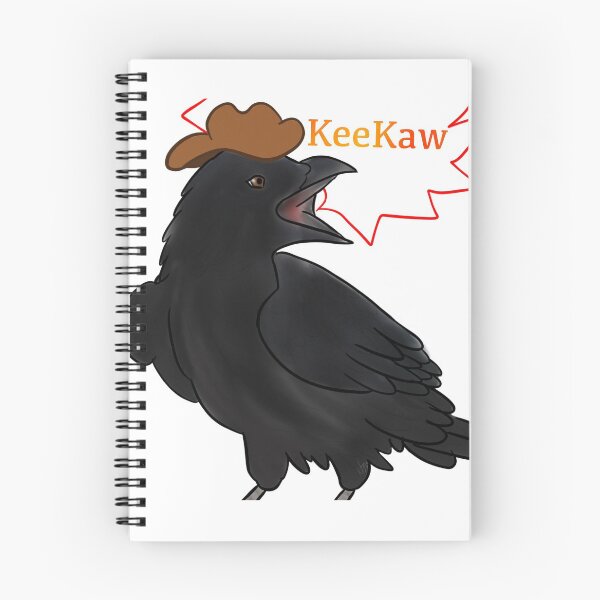 Item preview, Funny Cowboy/Cowgirl Crow designed and sold by FernwehVon.