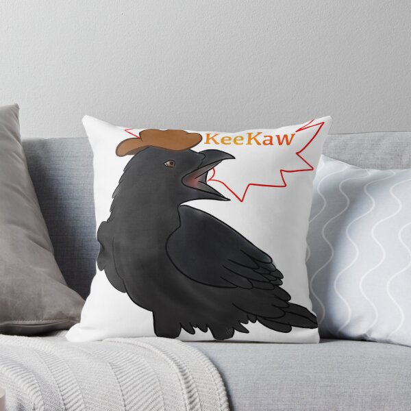 Item preview, Funny Cowboy/Cowgirl Crow designed and sold by FernwehVon.