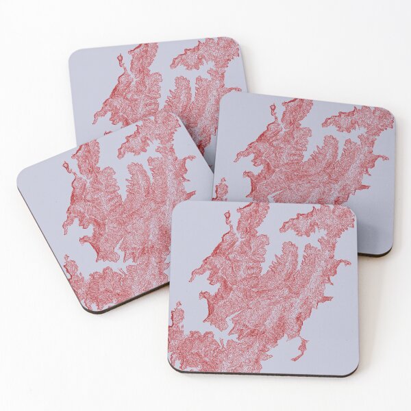 Item preview, D'Urville Island New Zealand - Red designed and sold by d3noob.