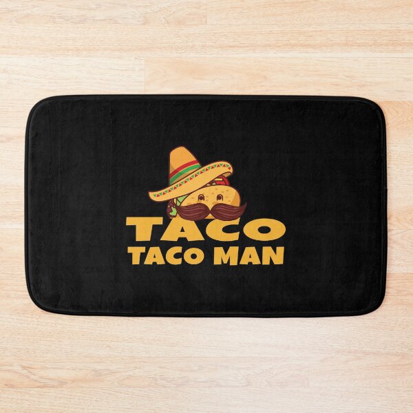 Item preview, Taco Taco Man designed and sold by KoolMoDee.